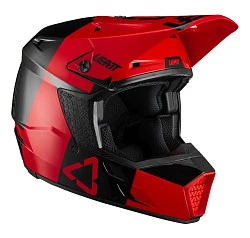 Leatt 3.5 Jr V21 Red шлем подростковый