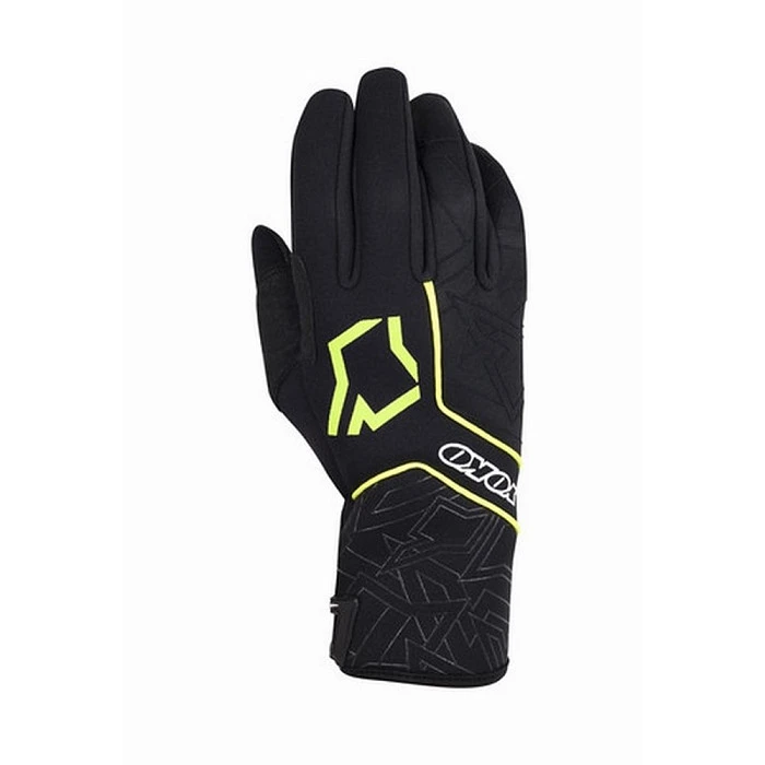 Перчатки зимние M-Racing Yoko YG23 снегоходные, неопрен, черный
