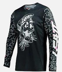 Leatt GPX 4.5 Lite 2021 Skull Black джерси
