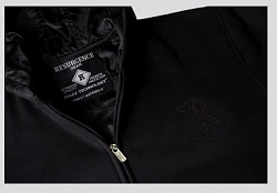 First FRH-1 Мотокуртка худи с защитой, кевлар, черный