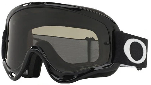 Oakley O-Frame Solid мотоочки, черный, темно-серая линза (OO7029-54)