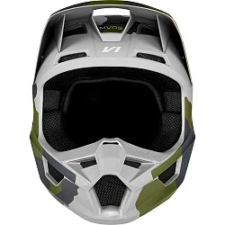 Fox Racing V1 Przm 2020 Camo SE шлем кроссовый, зеленый камуфляж