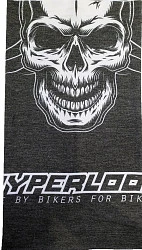 Hyperlook Scout баф мотоциклетный, череп