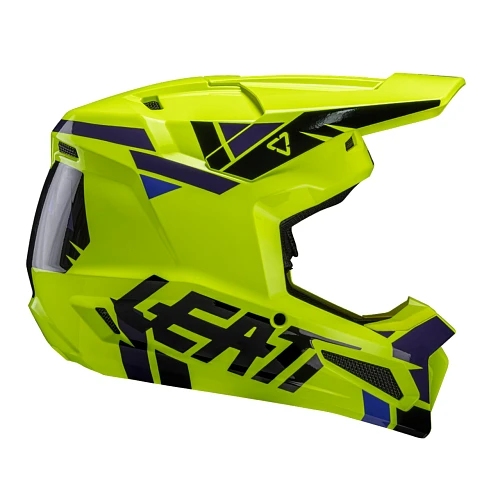 Leatt Moto 2.5 V25 Argon шлем кроссовый, салатовый