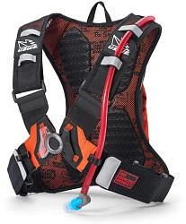 USWE Raw 3L Dirt Biking Hydration Pack (2L) Factory Orange рюкзак-гидропак
