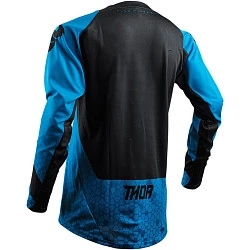 Thor Fuse Bion джерси, сине-черный