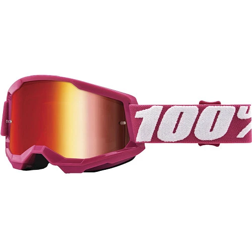 100% Strata 2 Fletcher / Mirror Red Lens мотоочки