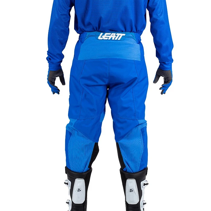 Leatt 3.5 Moto 2026 Blue мотоштаны, синий