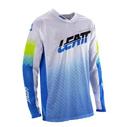 Leatt Moto 4.5 X-Flow 2026 Pixel Blue джерси, синий