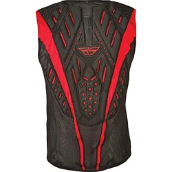 Fly Racing Undercover II Pullover жилет защитный, черный
