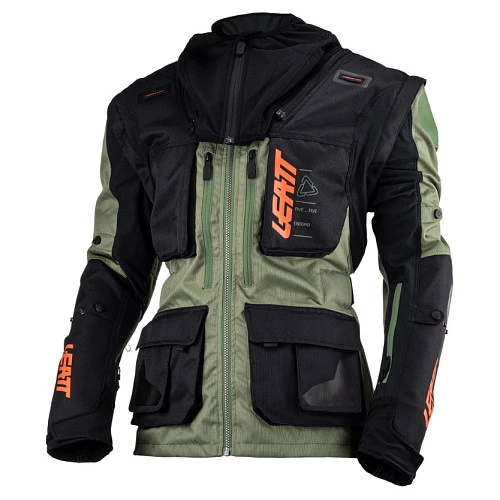 Leatt Moto 5.5 Enduro Cactus мотокуртка эндуро
