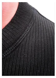 Silver Pinquin 062 термобелье комплект (джемпер+штаны), черный