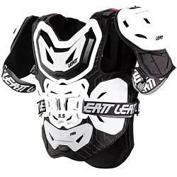 Leatt Chest Protector 5.5 Pro панцирь, белый