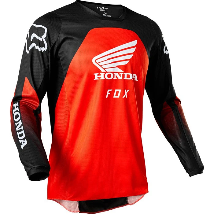 Fox Racing 180 Honda Black/Navy/Red комплект