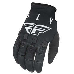 Fly Racing Kinetic K121 мотоперчатки, черно-белый
