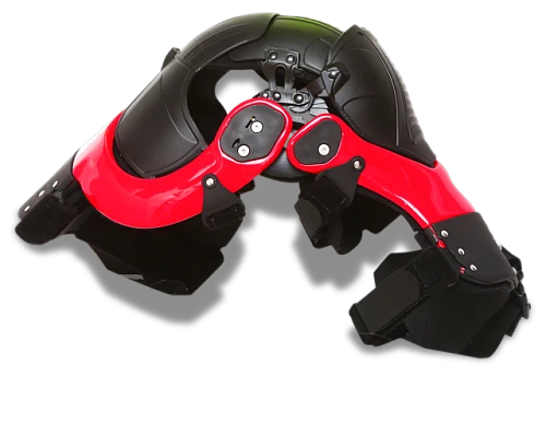 Asterisk New Cell Knee Brace наколенники, черно-красный