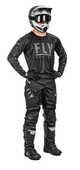 Fly Racing Patrol XC 2020 комплект, черный