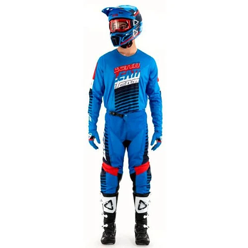 Leatt 3.5 Ride Kit 2025 Royal комплект мотоштаны + джерси
