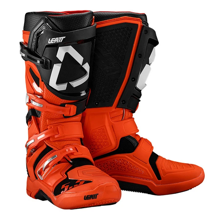 Leatt 5.5 FlexLock 2026 Orange мотоботы