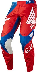 Fox Racing 360 Honda 2018 мотоштаны, красно-синий