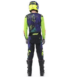 Leatt Moto 5.5 I.K.S / UltraWeld 2024 Jungle комплект