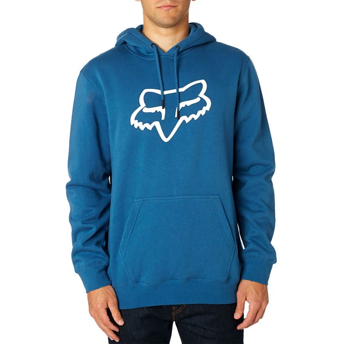Fox Legacy Foxhead Fleece толстовка, синий