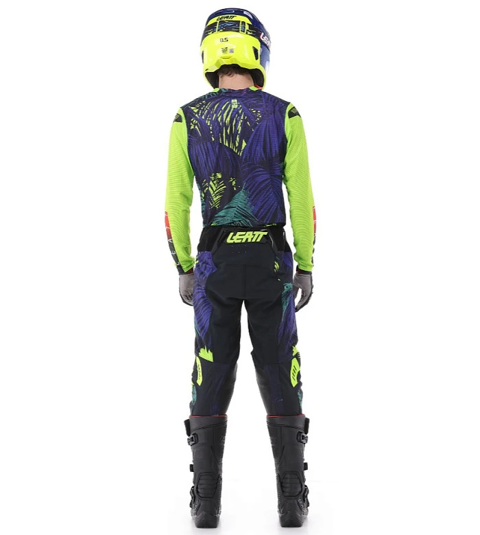 Leatt Moto 5.5 I.K.S / UltraWeld 2024 Jungle комплект
