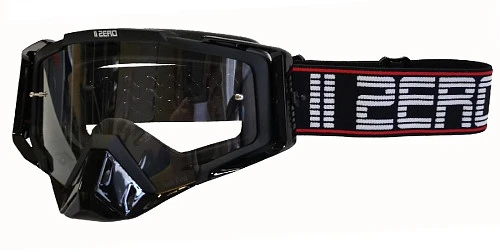 IIZERO Black Clear Lens мотоочки