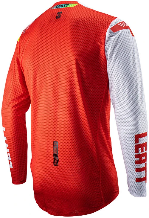Leatt Moto 5.5 UltraWeld 2023 Red джерси, красный