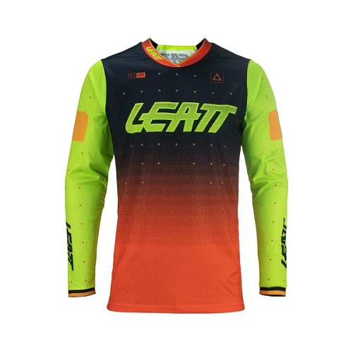 Leatt Moto 4.5 Lite 2024 Citrus джерси