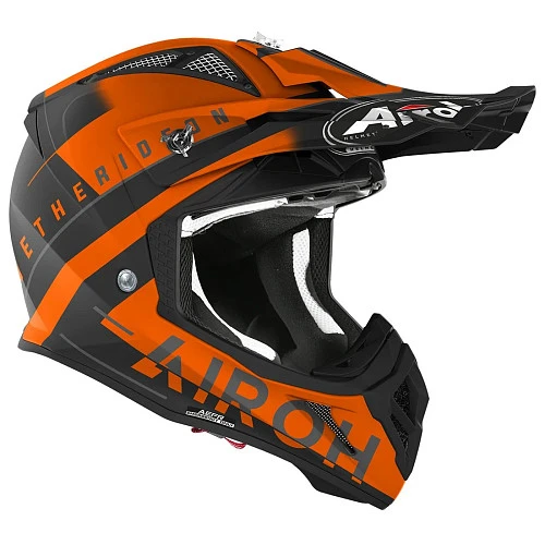 Airoh Aviator Ace Amaze Orange Matt шлем внедорожный, оранжевый матовый