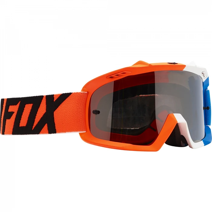 Fox Airspace Youth Creo мотоочки детские, оранжево-синий