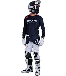 Seven Rival Rampart White/Navy комплект