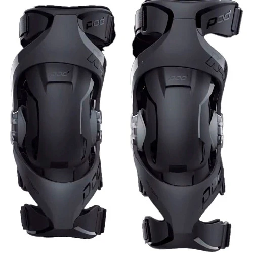 POD K4 2.0 наколенники, серо-черный