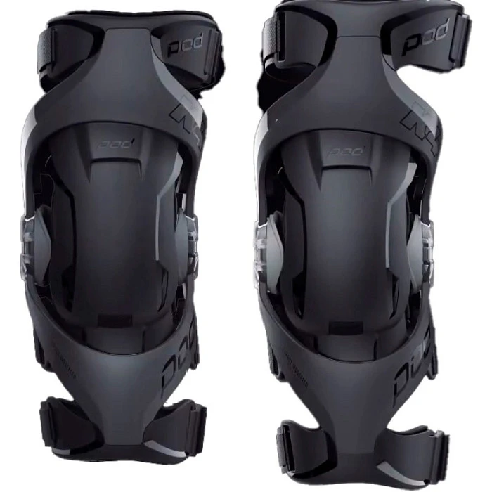 POD K4 2.0 наколенники, серо-черный