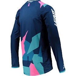 Leatt GPX 4.5 Lite 2021 Blue/Pink джерси