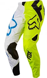 Fox Racing 360 Creo 2017 мотоштаны, бело-желтый