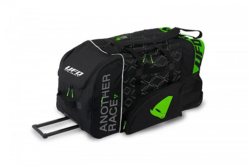 UFO Travel Trolley Black/Green сумка на колесах, черно-зеленый