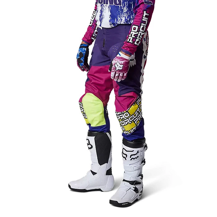 Fox Racing 180 Pro Circuit White/Blue комплект