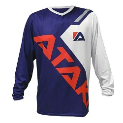 Ataki Impact джерси, сине-красно-белый