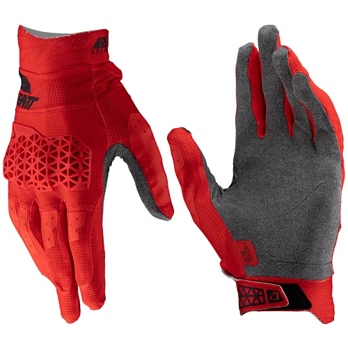 Leatt Moto 3.5 Lite 2025 Red мотоперчатки, красный