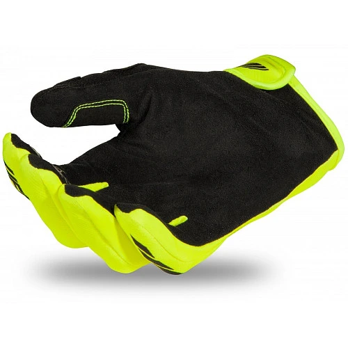 UFO Skill Radial Neon Yellow мотоперчатки подростковые, желтый