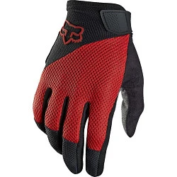 Fox Racing Reflex Gel велоперчатки, черно-красный