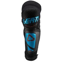 Leatt 3DF Hybrid Ext наколенники, сине-черный