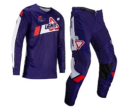 Leatt 3.5 Ride Kit 2024 Royal комплект мотоштаны + джерси