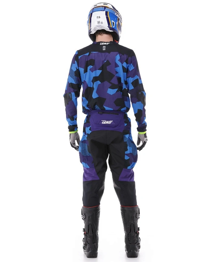 Leatt Moto 4.5 Enduro 2026 Blue комплект