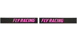 Fly Racing Zone 2020 мотоочки, черно-розовый, черная зеркальная линза