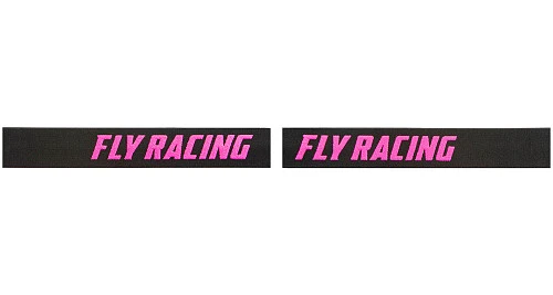 Fly Racing Zone 2020 мотоочки, черно-розовый, черная зеркальная линза