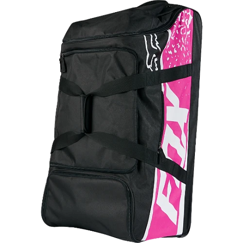 Fox Shuttle 180 Divizion Gear, сумка для экипировки, черно-розовый
