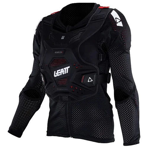 Leatt Body Protector ReaFlex Women Black моточерепаха женская, черный